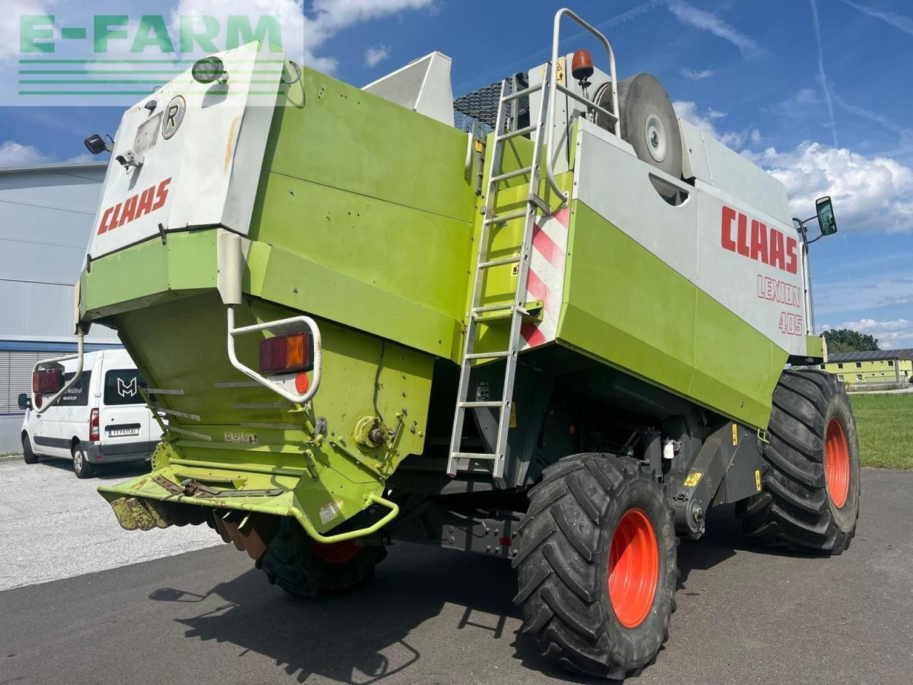 CLAAS lexion 405 - Combine harvester: picture 5 CLAAS lexion 405 - Combine harvester: picture 5