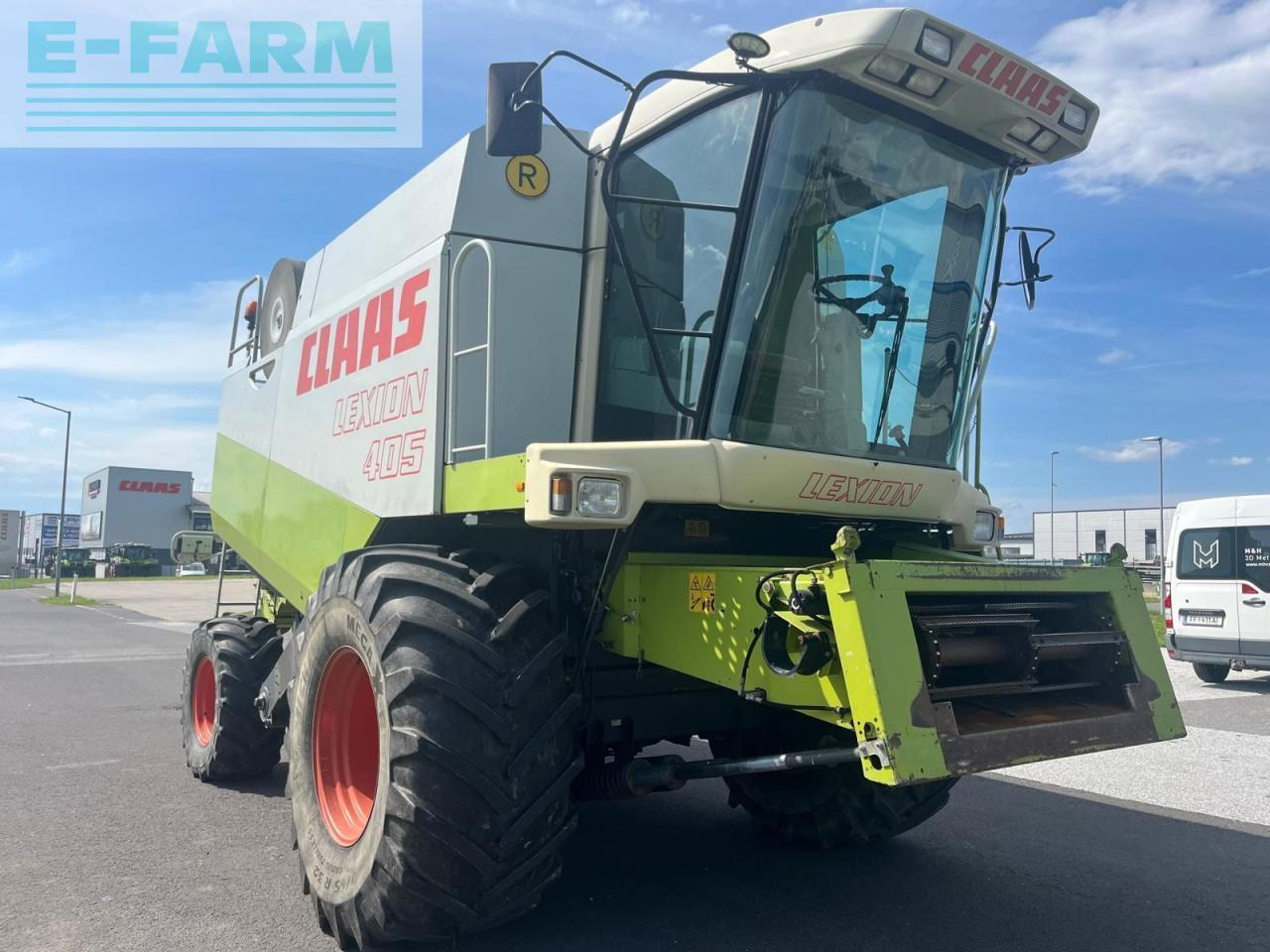 CLAAS lexion 405 - Combine harvester: picture 3 CLAAS lexion 405 - Combine harvester: picture 3