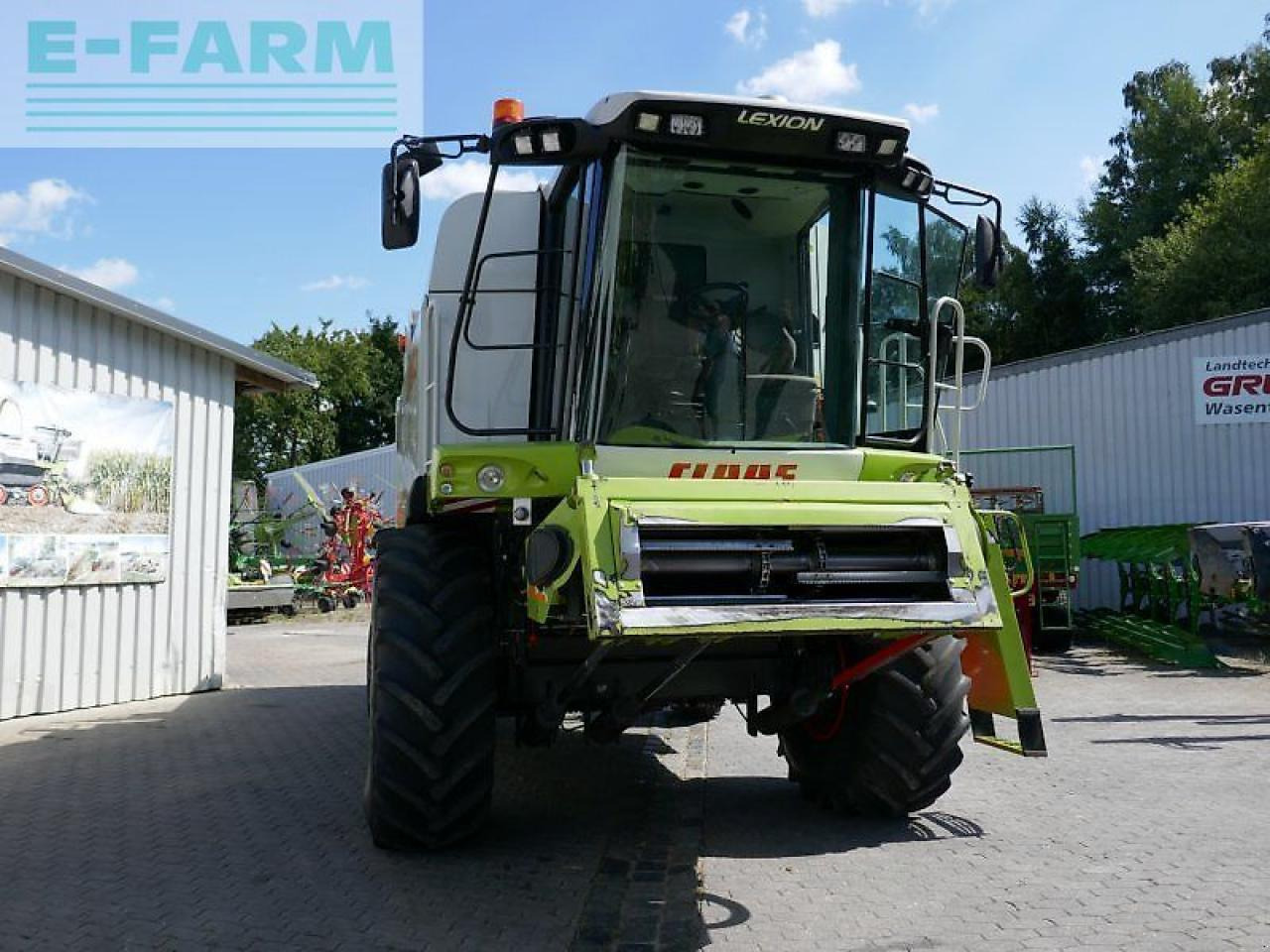 CLAAS lexion 540 c - Combine harvester: picture 2 CLAAS lexion 540 c - Combine harvester: picture 2