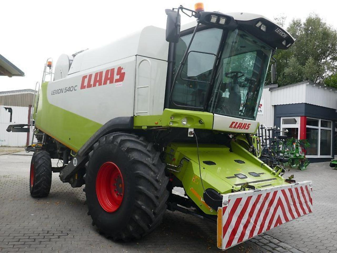 CLAAS lexion 540 c - Combine harvester: picture 3 CLAAS lexion 540 c - Combine harvester: picture 3