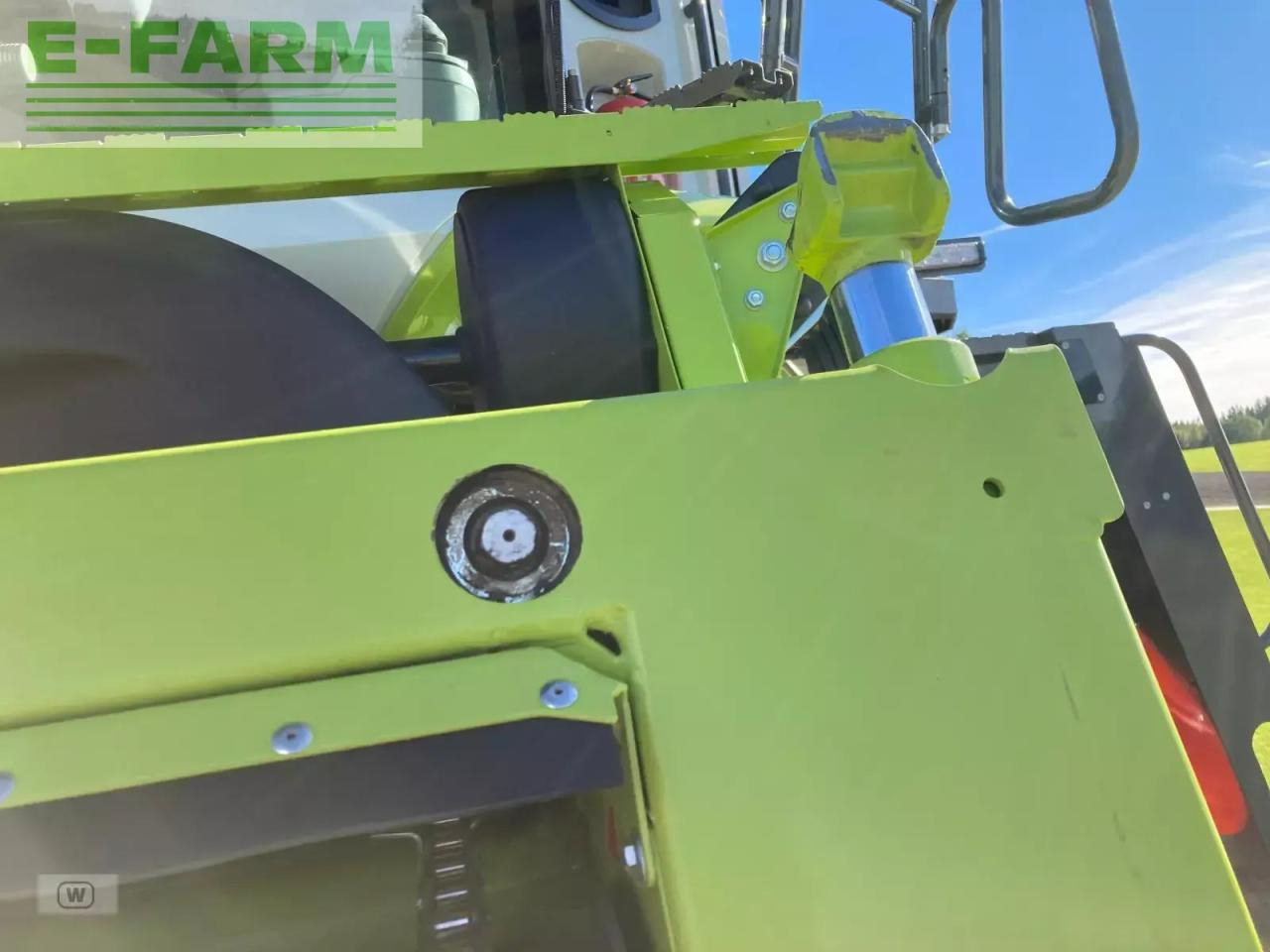 Combine harvester CLAAS lexion 5400: picture 10