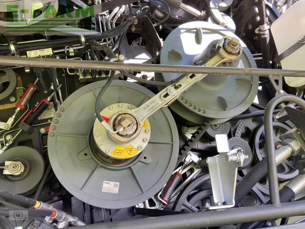 Combine harvester CLAAS lexion 5400: picture 23