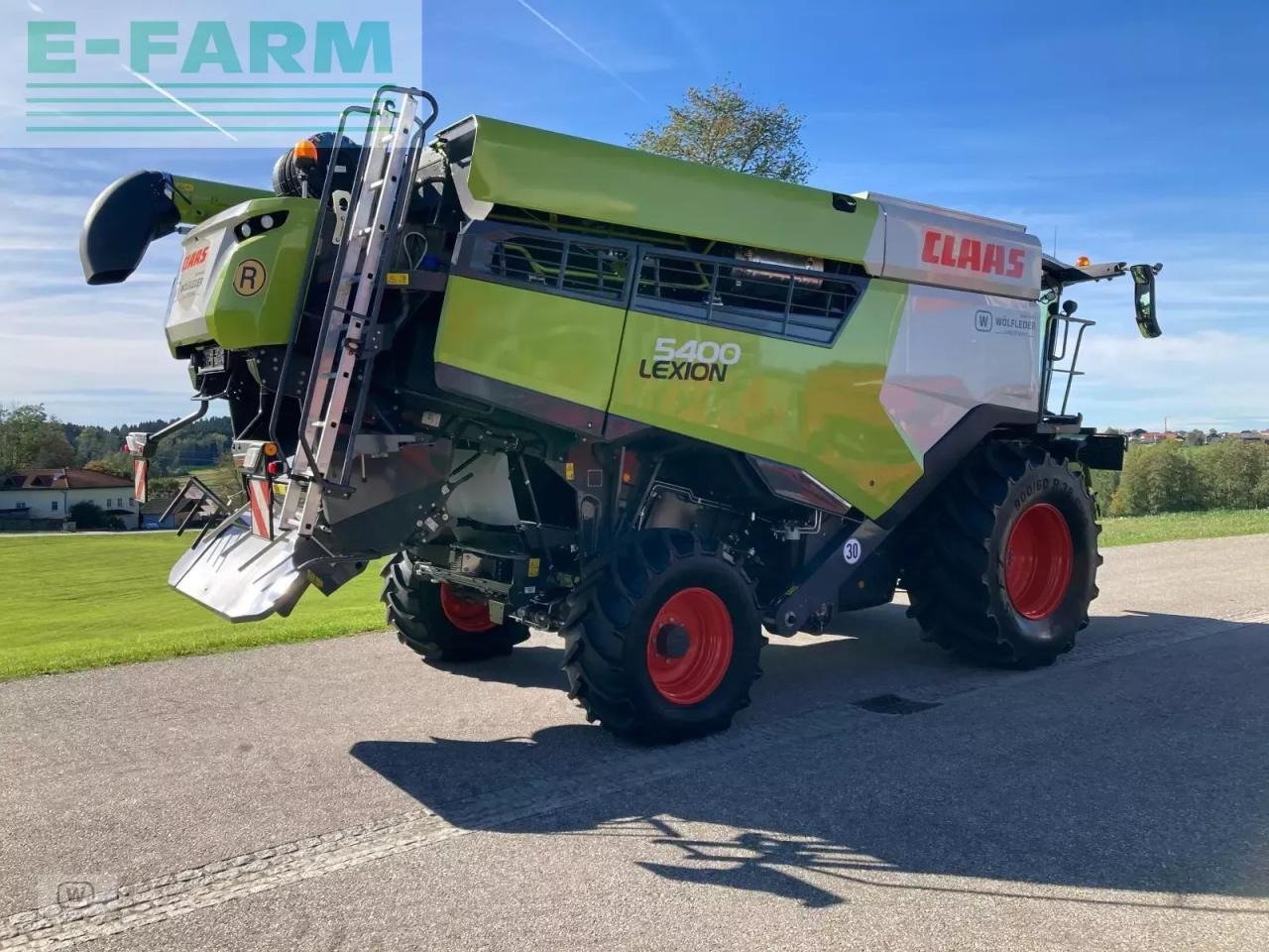 Combine harvester CLAAS lexion 5400: picture 6