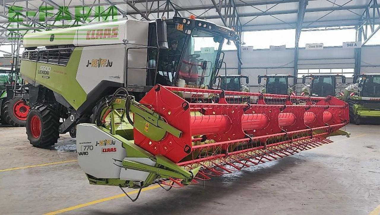 CLAAS lexion 5500 montana top zustand - Combine harvester: picture 1 CLAAS lexion 5500 montana top zustand - Combine harvester: picture 1