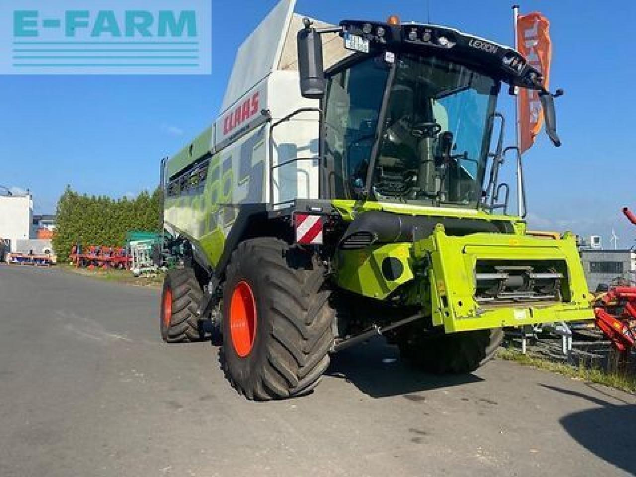 CLAAS lexion 5500 montana top zustand - Combine harvester: picture 2 CLAAS lexion 5500 montana top zustand - Combine harvester: picture 2