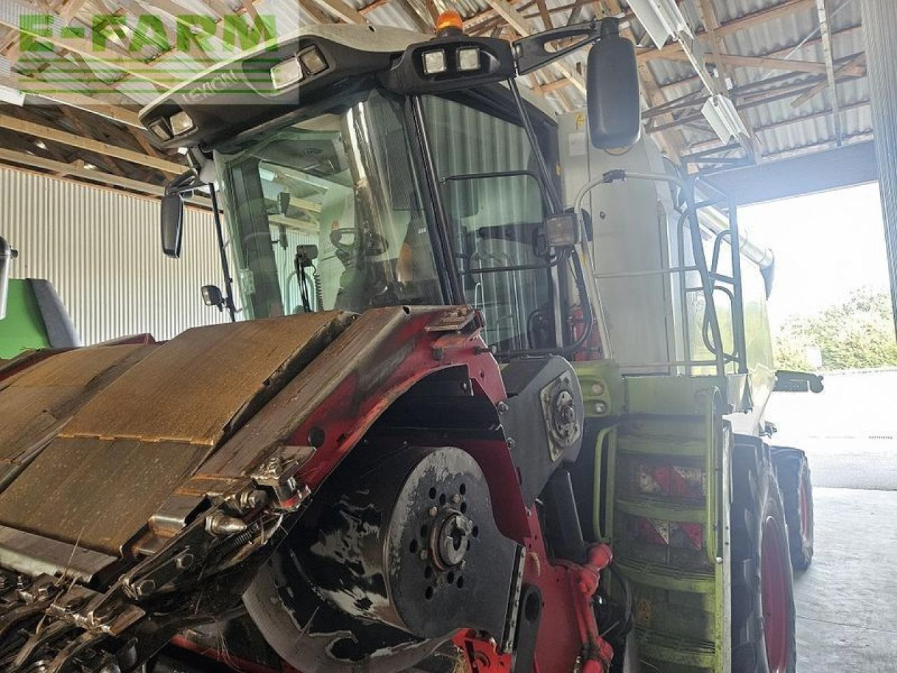 CLAAS lexion 560 - Combine harvester: picture 3 CLAAS lexion 560 - Combine harvester: picture 3