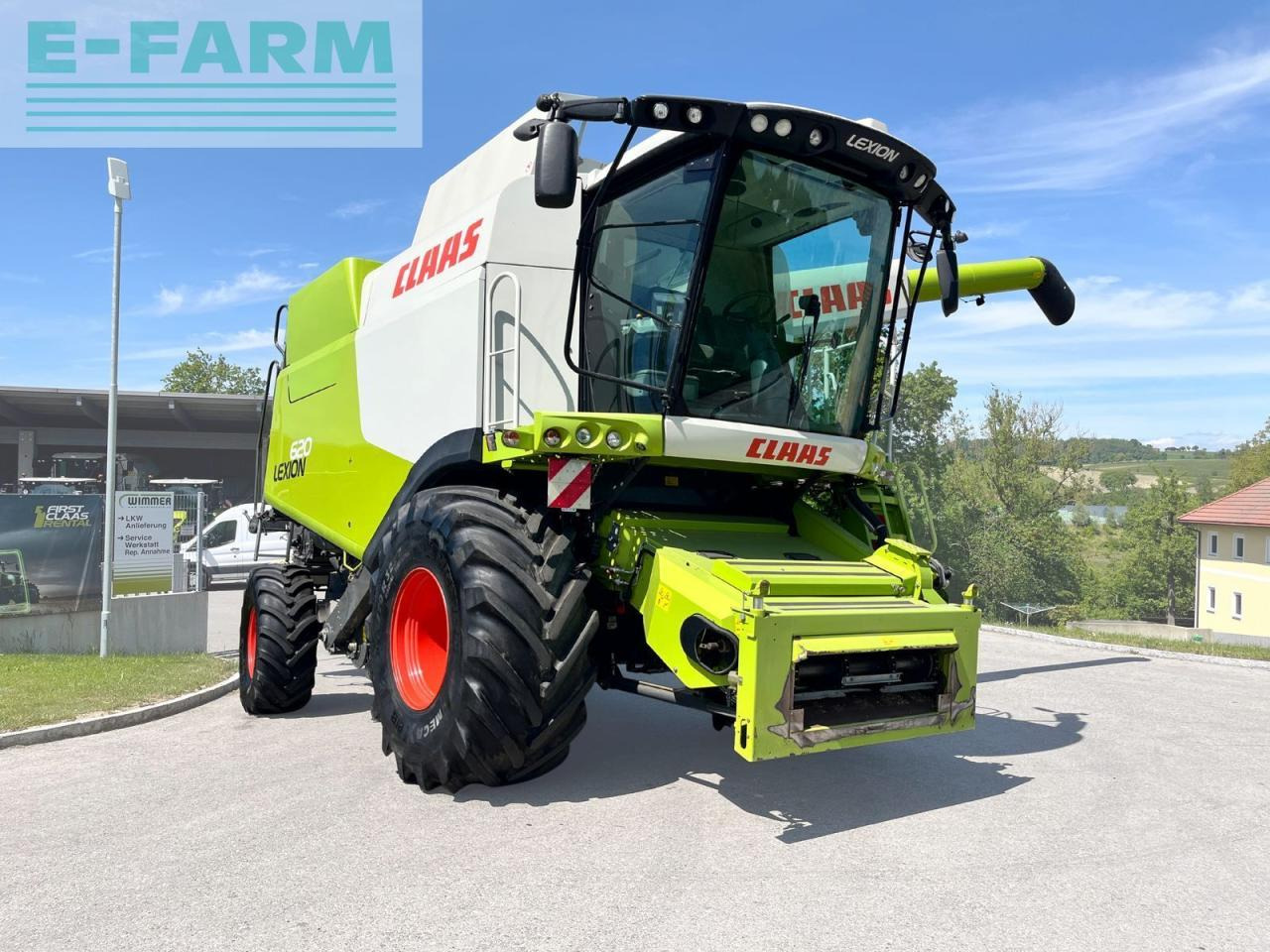 CLAAS lexion 620 - Combine harvester: picture 1 CLAAS lexion 620 - Combine harvester: picture 1