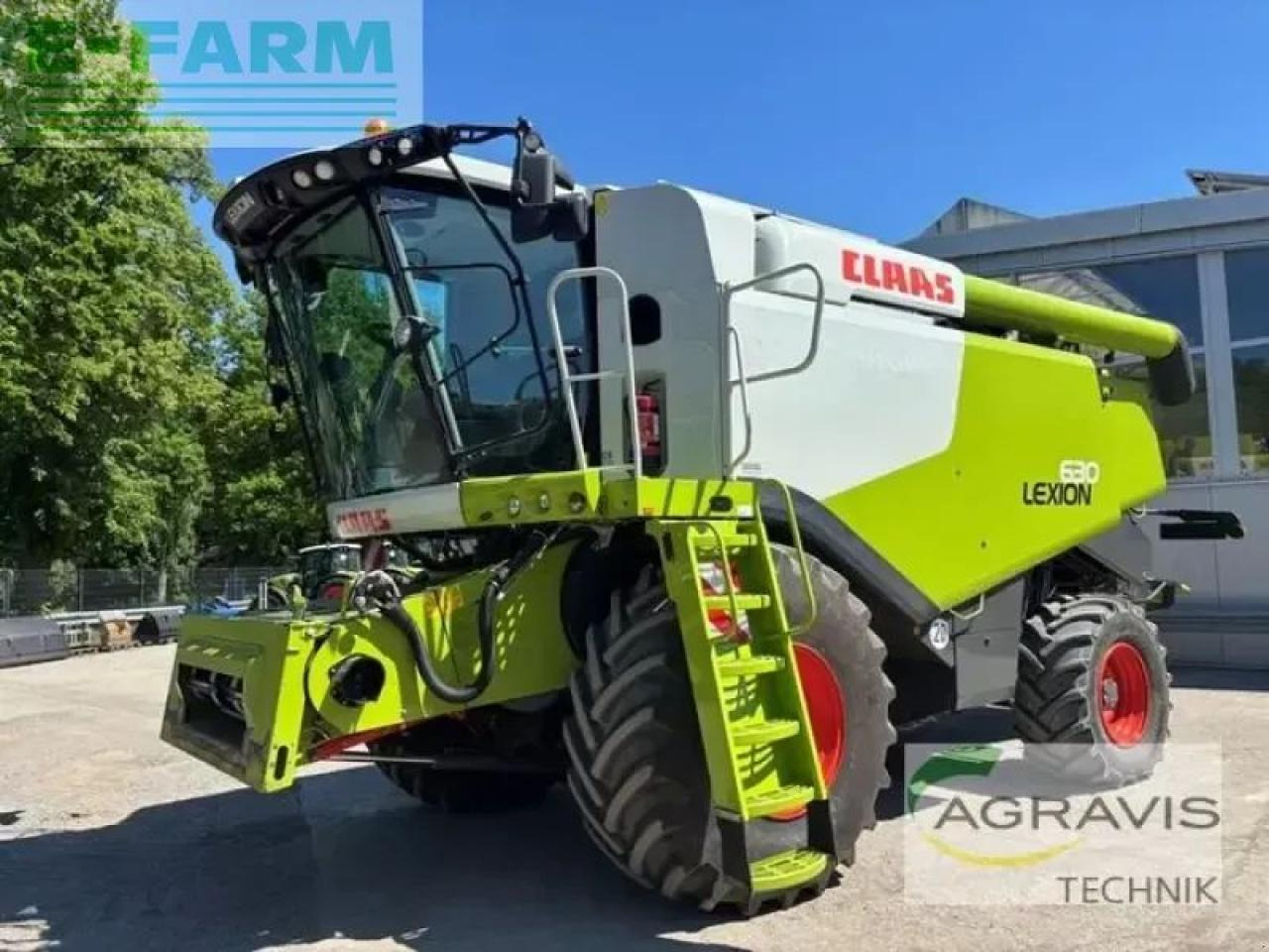 CLAAS lexion 630 - Combine harvester: picture 1 CLAAS lexion 630 - Combine harvester: picture 1