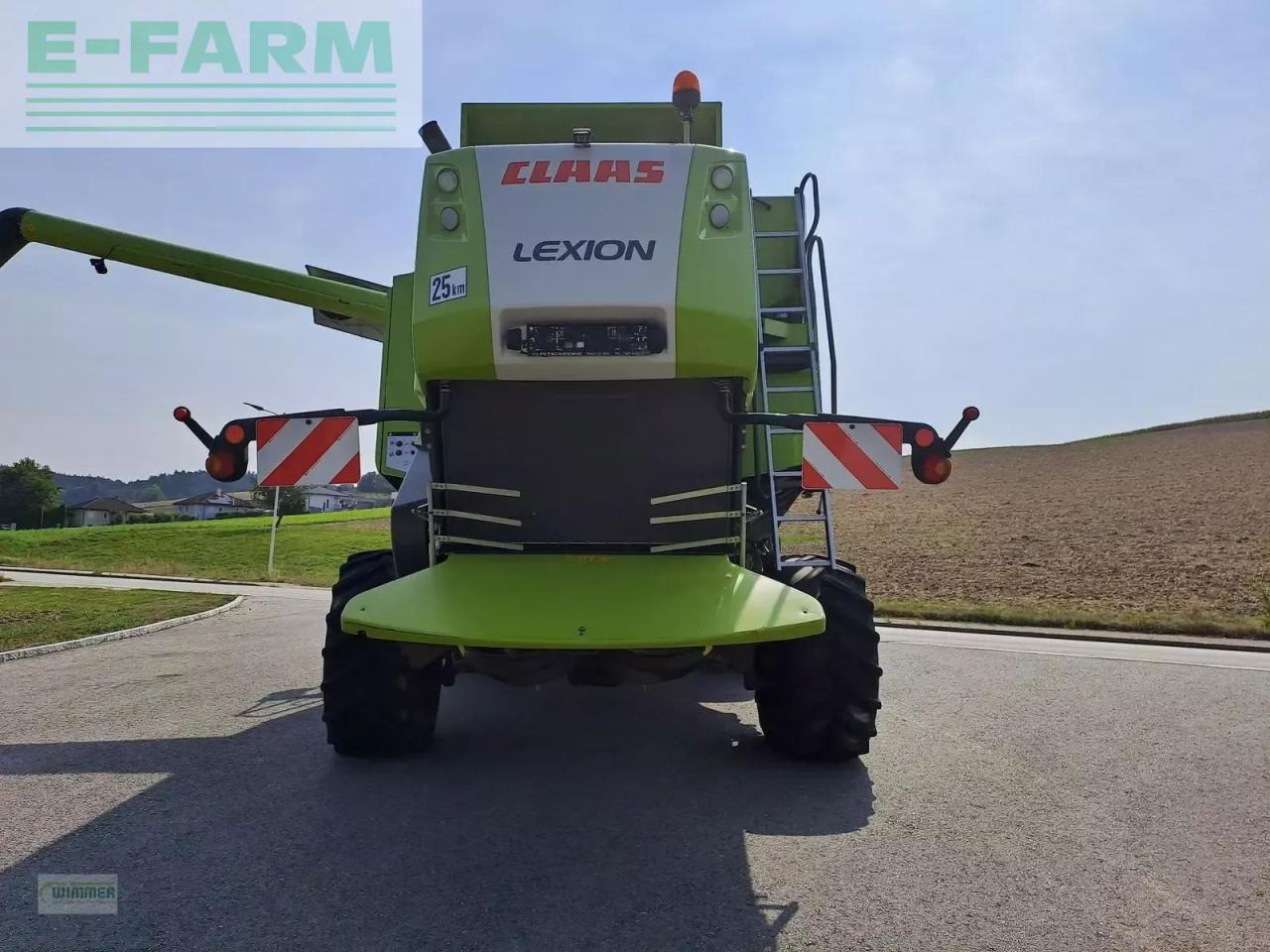 CLAAS lexion 630 - allrad - Combine harvester: picture 4 CLAAS lexion 630 - allrad - Combine harvester: picture 4