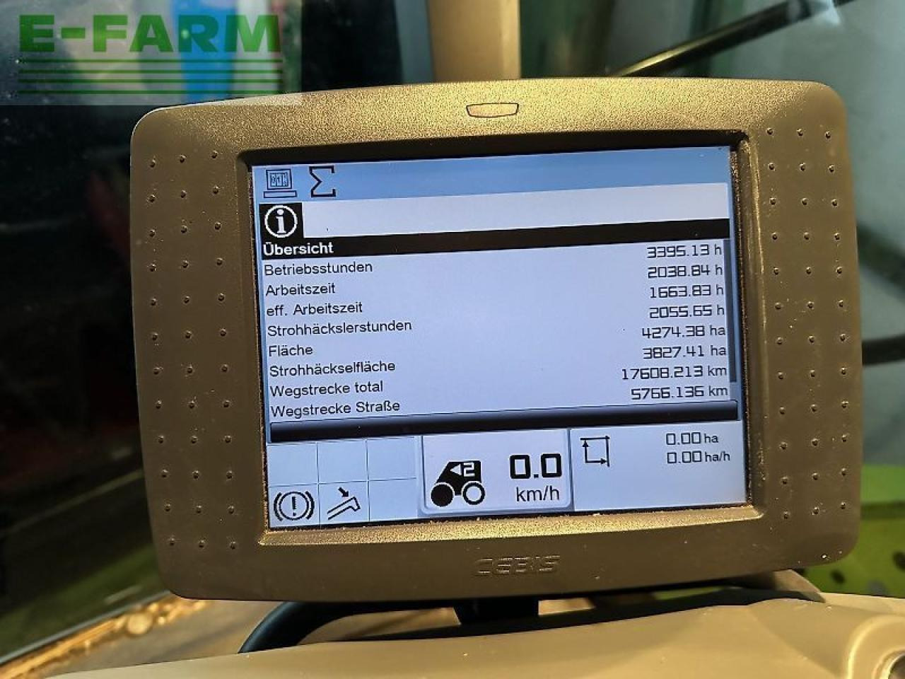 CLAAS lexion 630 montana - Combine harvester: picture 4 CLAAS lexion 630 montana - Combine harvester: picture 4