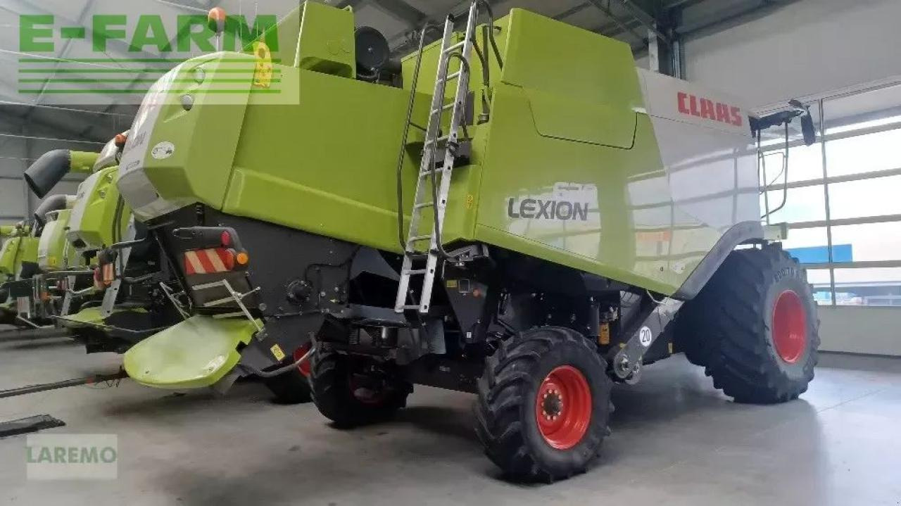 CLAAS lexion 630 montana - Combine harvester: picture 3 CLAAS lexion 630 montana - Combine harvester: picture 3