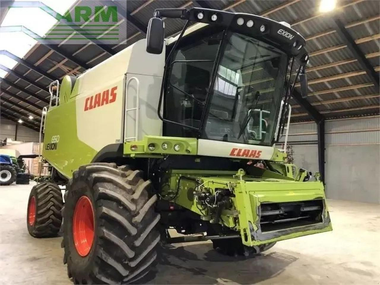 CLAAS lexion 650 - Combine harvester: picture 2 CLAAS lexion 650 - Combine harvester: picture 2