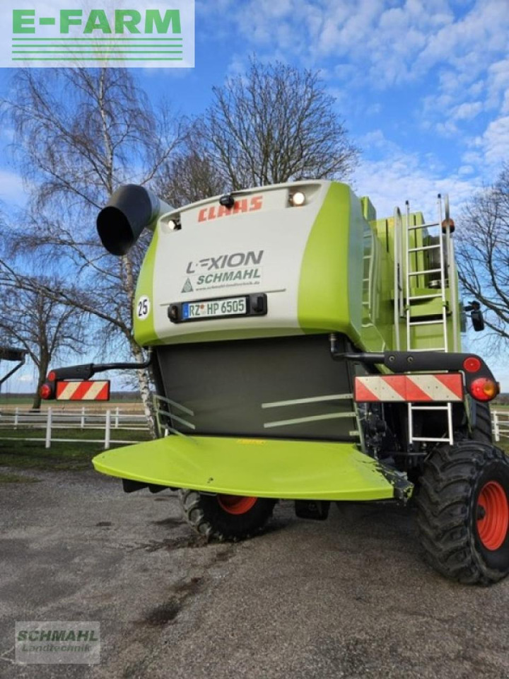 CLAAS lexion 650 - Combine harvester: picture 5 CLAAS lexion 650 - Combine harvester: picture 5