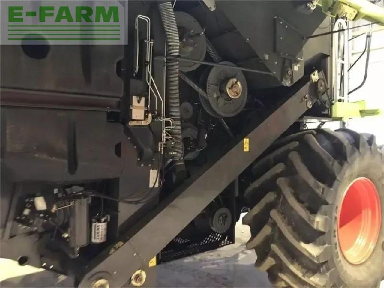 CLAAS lexion 650 - Combine harvester: picture 5 CLAAS lexion 650 - Combine harvester: picture 5