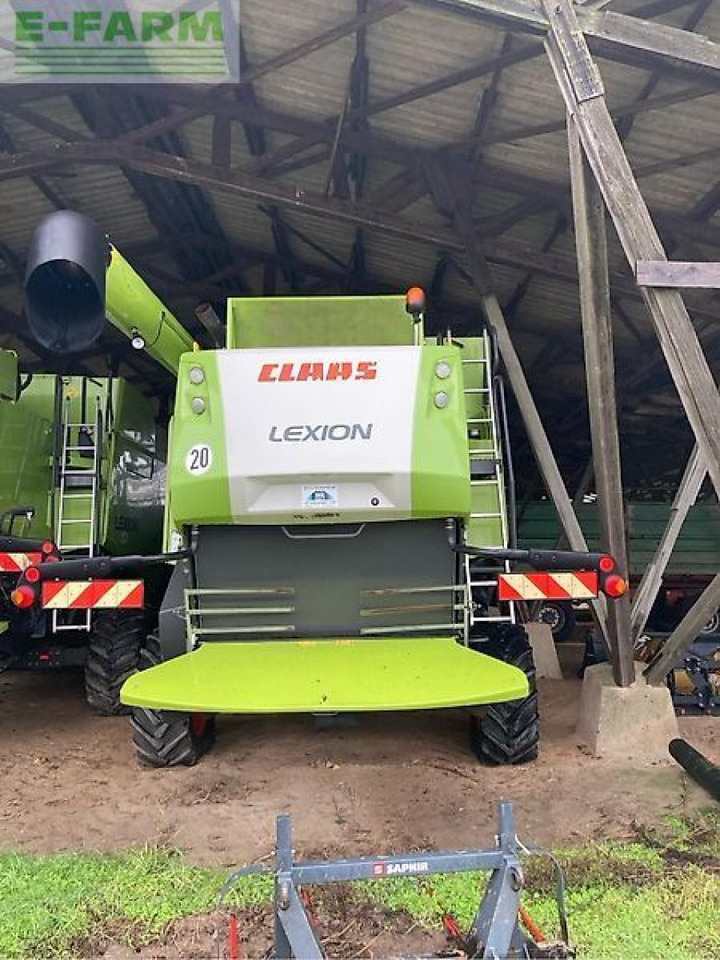 CLAAS lexion 660 - Combine harvester: picture 4 CLAAS lexion 660 - Combine harvester: picture 4