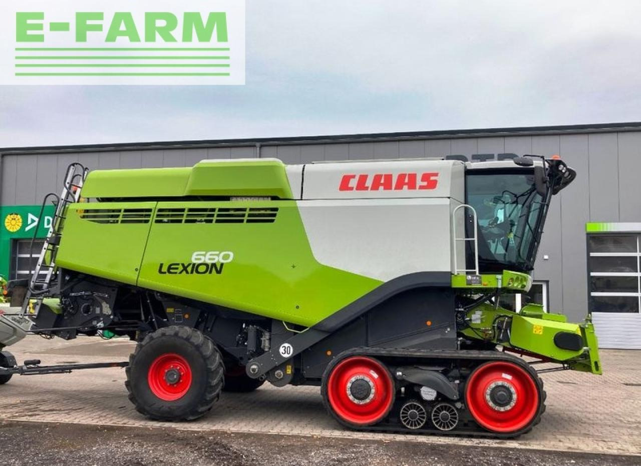 CLAAS lexion 660 tt mit vario 930 - Combine harvester: picture 3 CLAAS lexion 660 tt mit vario 930 - Combine harvester: picture 3