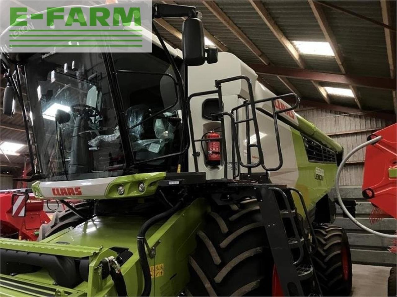 CLAAS lexion 6600 - Combine harvester: picture 3 CLAAS lexion 6600 - Combine harvester: picture 3