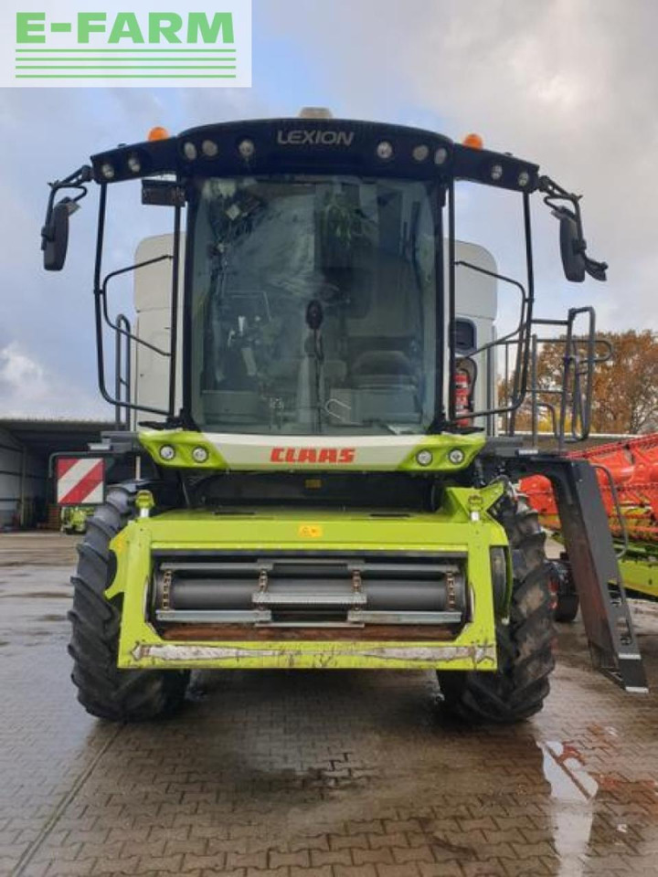 CLAAS lexion 6600 +vario 930 - Combine harvester: picture 2 CLAAS lexion 6600 +vario 930 - Combine harvester: picture 2