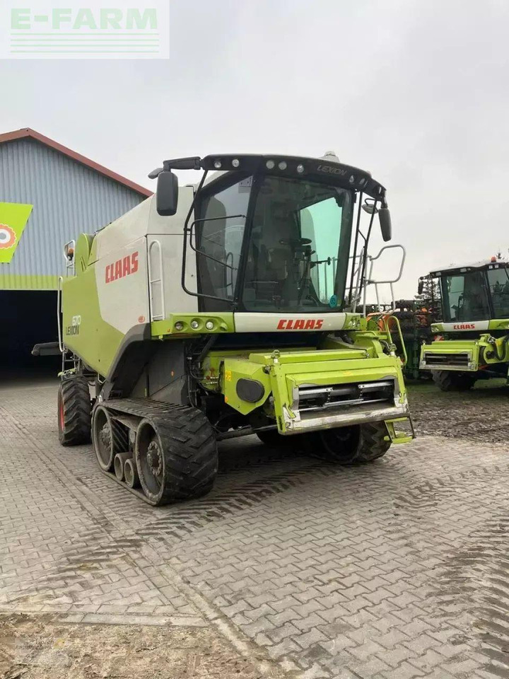 CLAAS lexion 670 tt - Combine harvester: picture 3 CLAAS lexion 670 tt - Combine harvester: picture 3