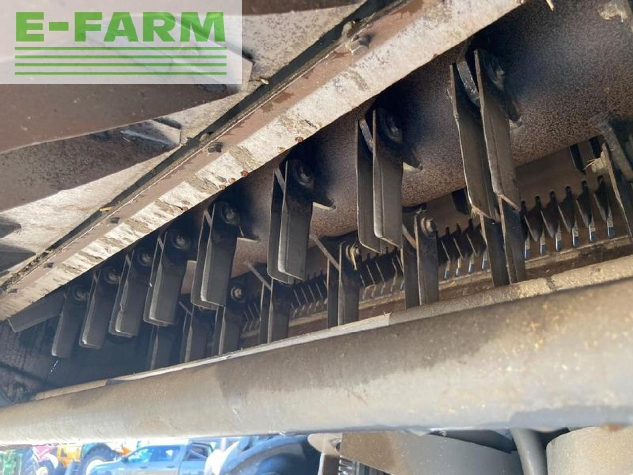 Combine harvester CLAAS lexion 750: picture 15