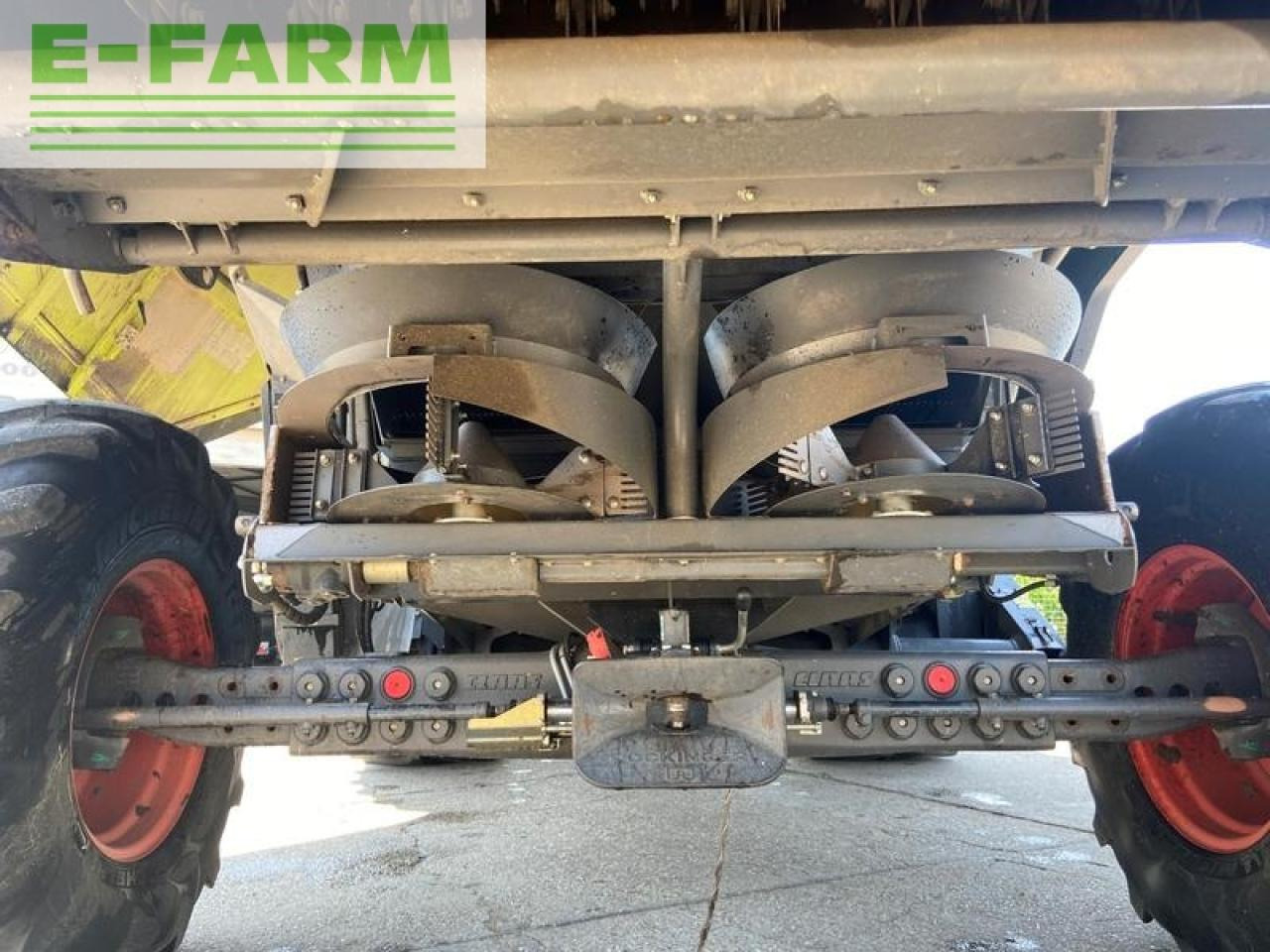 Combine harvester CLAAS lexion 750: picture 14