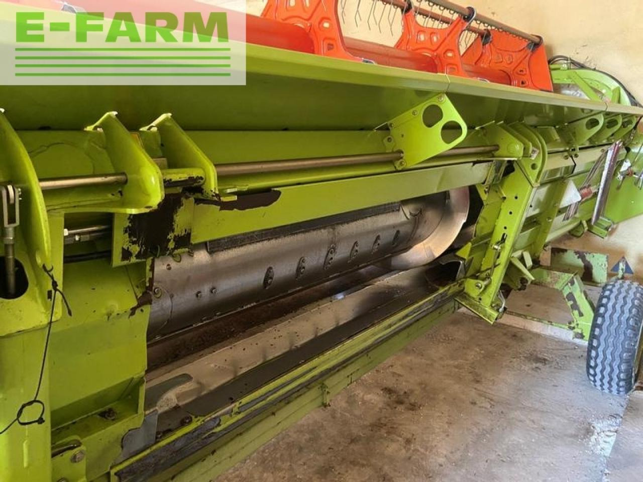 Combine harvester CLAAS lexion 750: picture 37