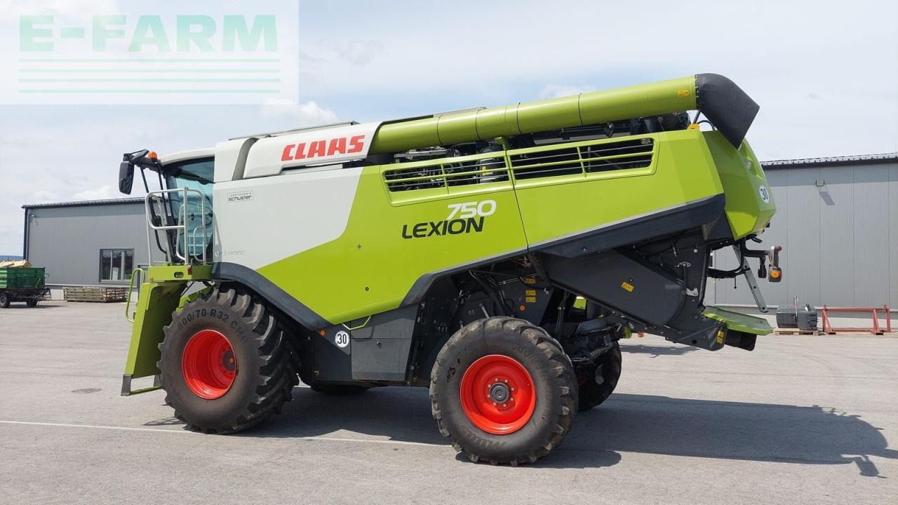 CLAAS lexion 750 (stage iv) - Combine harvester: picture 5 CLAAS lexion 750 (stage iv) - Combine harvester: picture 5