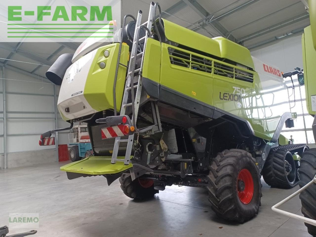 CLAAS lexion 750 tt - Combine harvester: picture 3 CLAAS lexion 750 tt - Combine harvester: picture 3