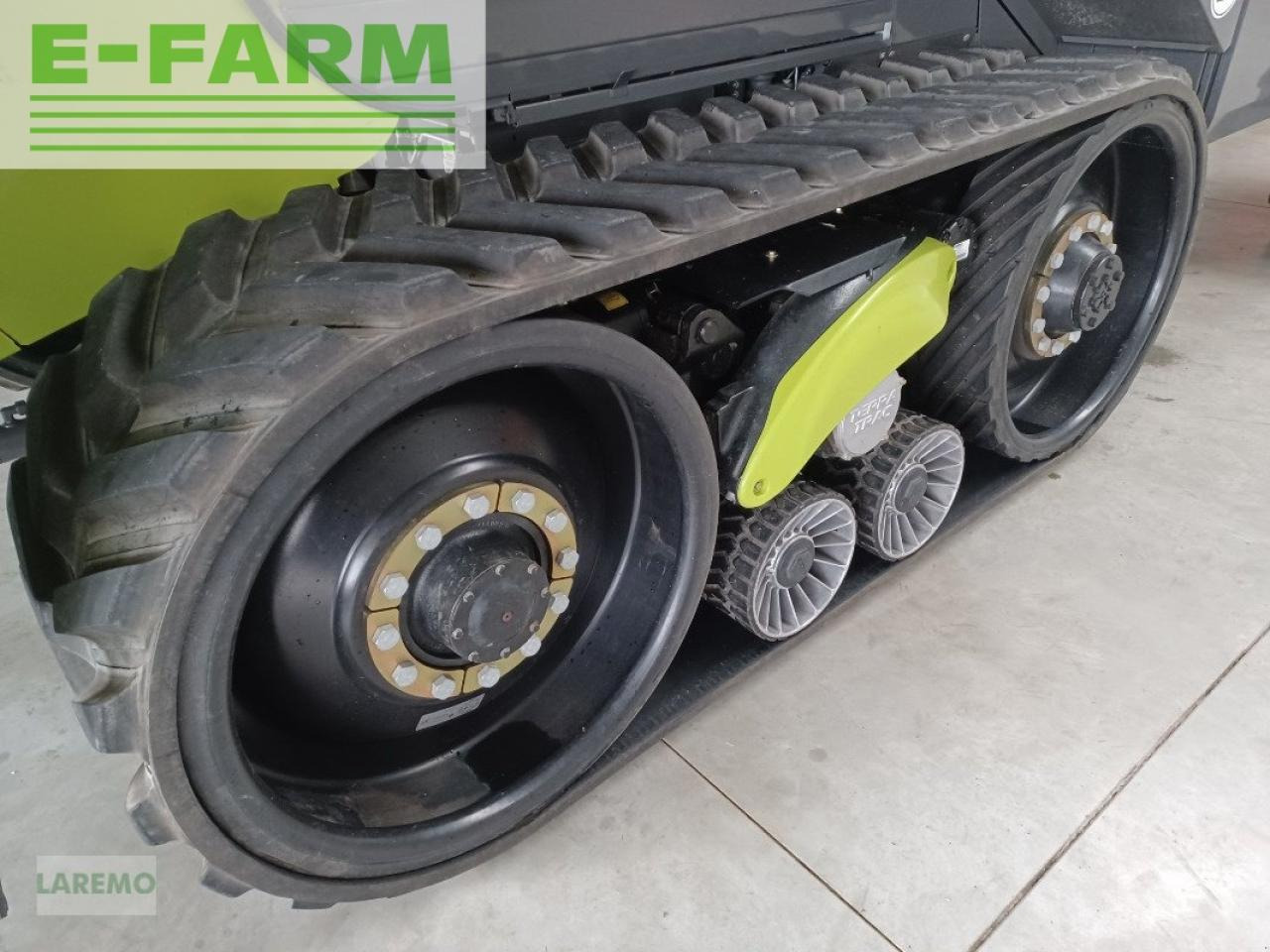 CLAAS lexion 750 tt - Combine harvester: picture 5 CLAAS lexion 750 tt - Combine harvester: picture 5
