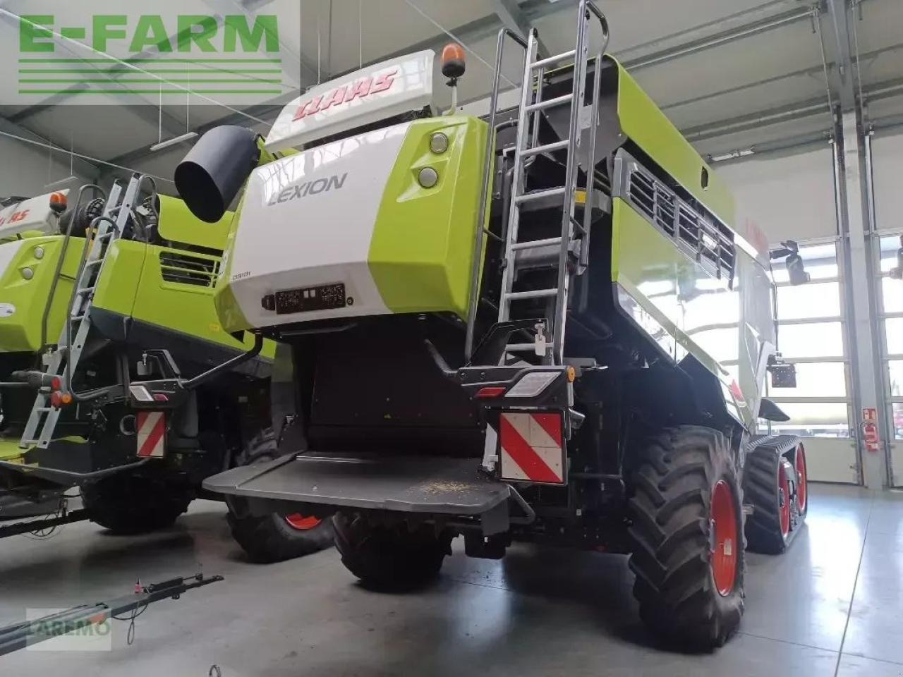 CLAAS lexion 7500 terra trac - Combine harvester: picture 3 CLAAS lexion 7500 terra trac - Combine harvester: picture 3