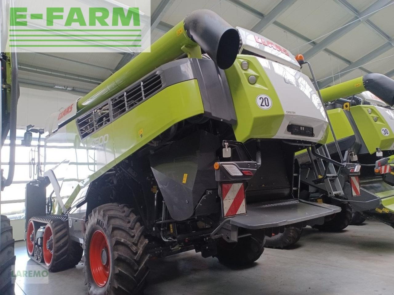 CLAAS lexion 7500 terra trac - Combine harvester: picture 2 CLAAS lexion 7500 terra trac - Combine harvester: picture 2