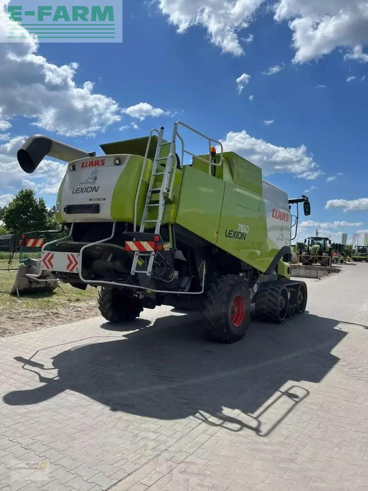 CLAAS lexion 760 terra trac - Combine harvester: picture 5 CLAAS lexion 760 terra trac - Combine harvester: picture 5