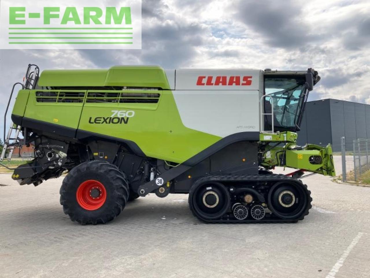 CLAAS lexion 760 terra trac - Combine harvester: picture 2 CLAAS lexion 760 terra trac - Combine harvester: picture 2
