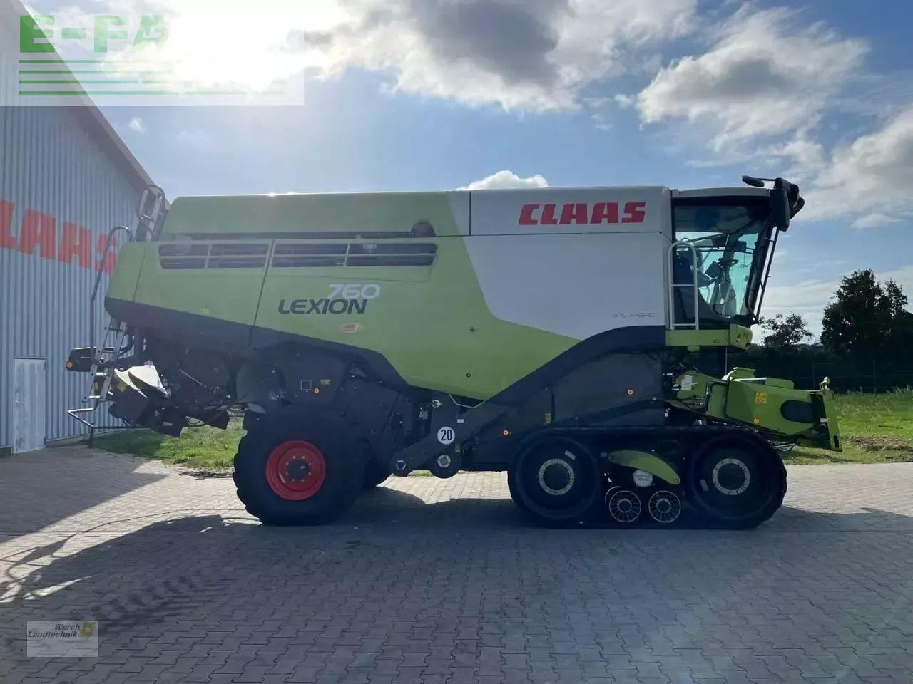 CLAAS lexion 760 tt - Combine harvester: picture 4 CLAAS lexion 760 tt - Combine harvester: picture 4
