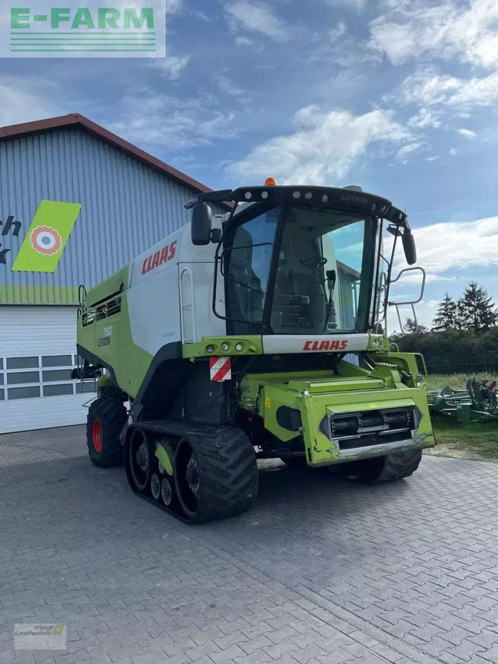 CLAAS lexion 760 tt - Combine harvester: picture 3 CLAAS lexion 760 tt - Combine harvester: picture 3
