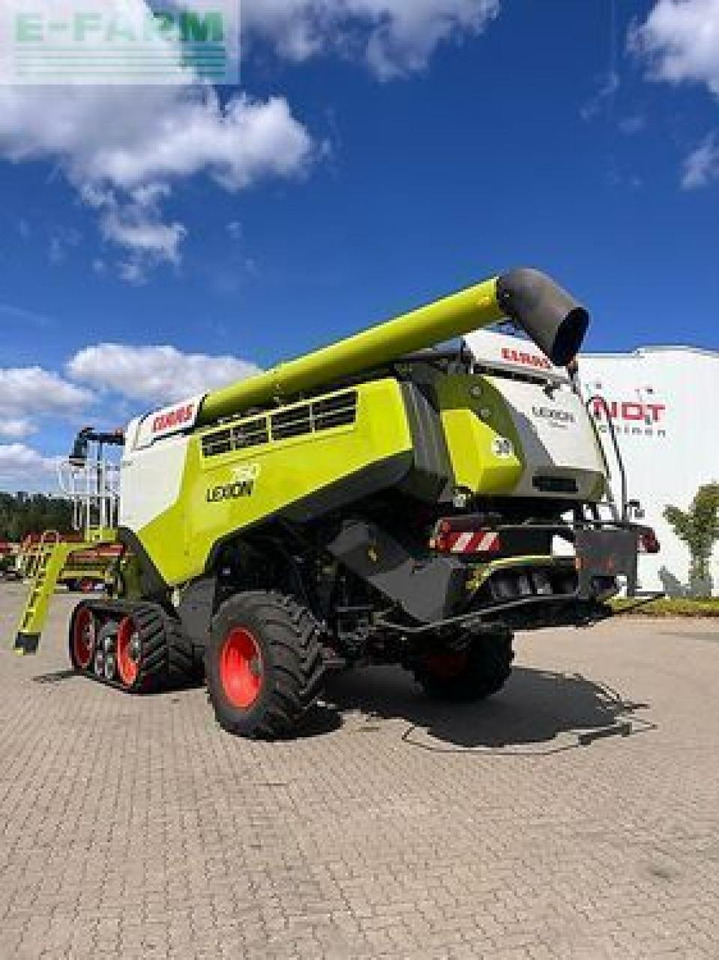 CLAAS lexion 760 tt - s10 rtk - Combine harvester: picture 3 CLAAS lexion 760 tt - s10 rtk - Combine harvester: picture 3