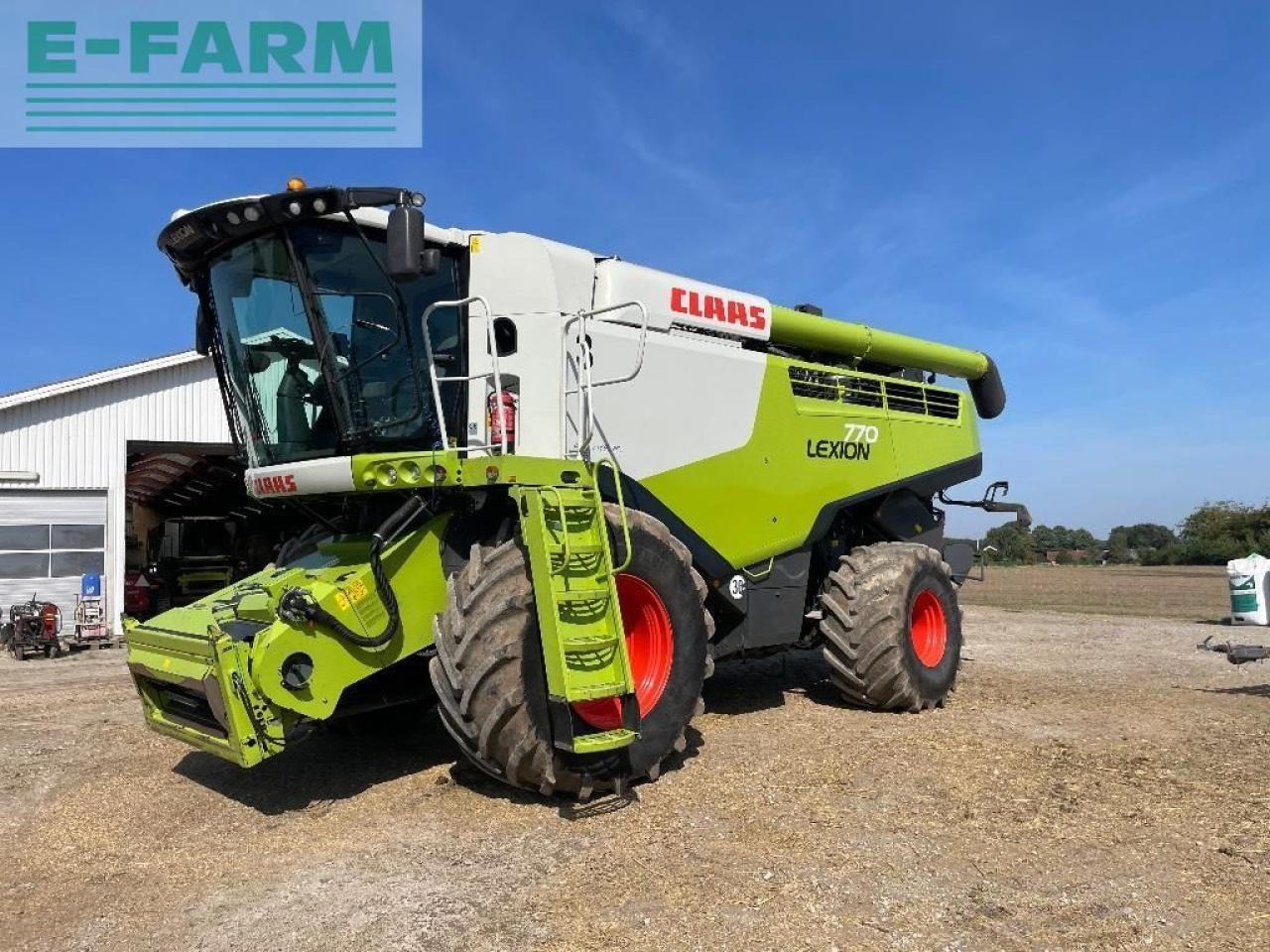 CLAAS lexion 770 - Combine harvester: picture 1 CLAAS lexion 770 - Combine harvester: picture 1