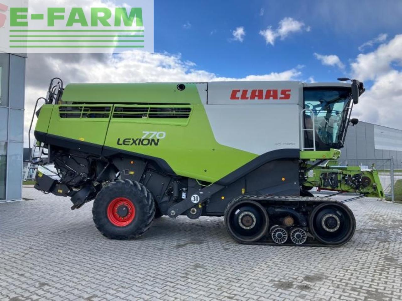 CLAAS lexion 770 terra trac - Combine harvester: picture 2 CLAAS lexion 770 terra trac - Combine harvester: picture 2