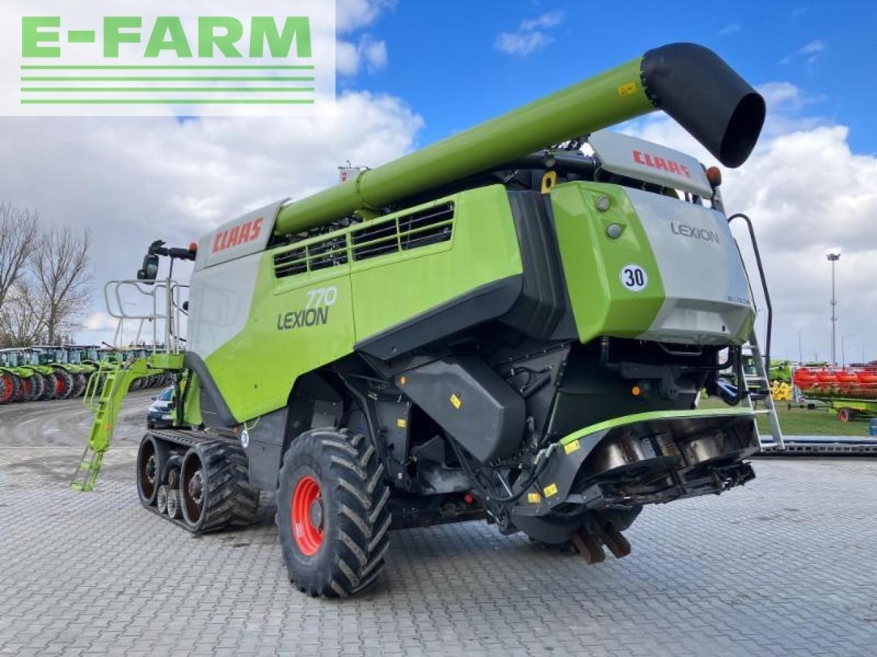 CLAAS lexion 770 terra trac - Combine harvester: picture 5 CLAAS lexion 770 terra trac - Combine harvester: picture 5