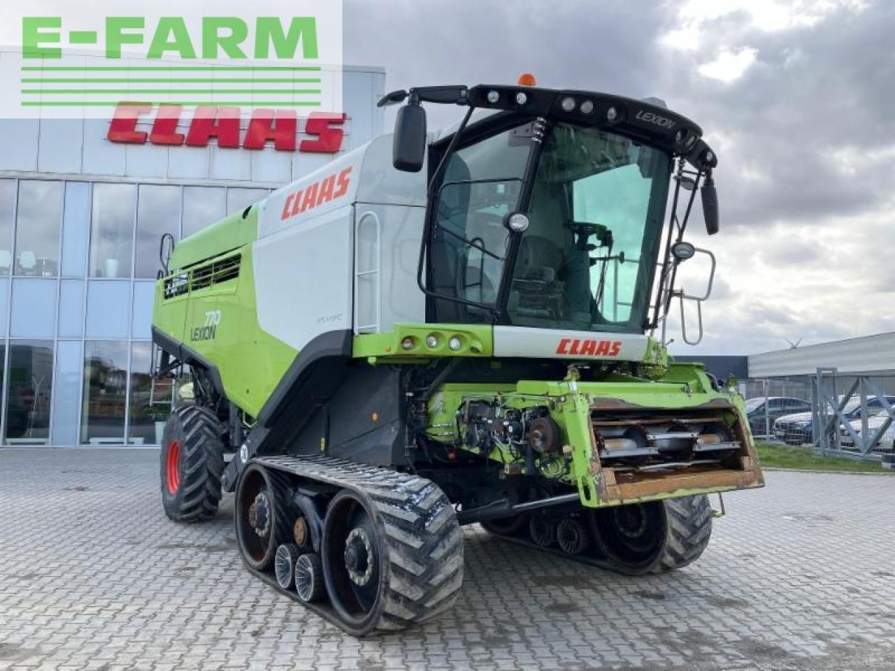 CLAAS lexion 770 terra trac - Combine harvester: picture 1 CLAAS lexion 770 terra trac - Combine harvester: picture 1