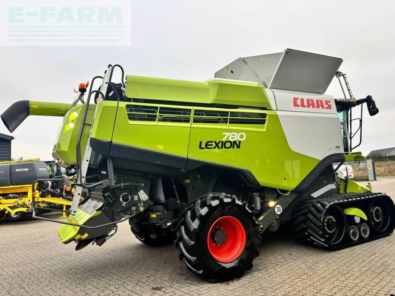 CLAAS lexion 780 tt - Combine harvester: picture 5 CLAAS lexion 780 tt - Combine harvester: picture 5