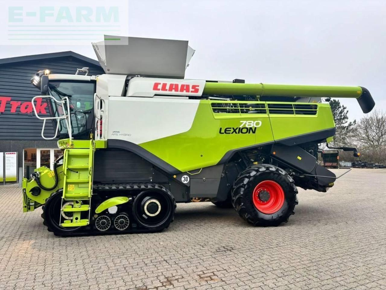 CLAAS lexion 780 tt - Combine harvester: picture 1 CLAAS lexion 780 tt - Combine harvester: picture 1