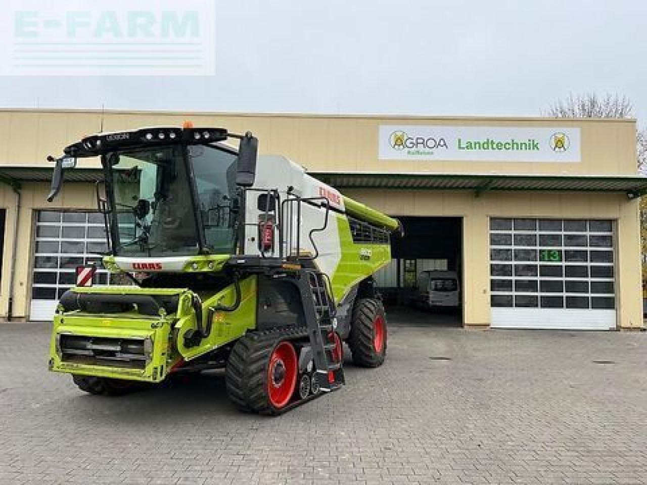CLAAS lexion 8600 terra trac - Combine harvester: picture 1 CLAAS lexion 8600 terra trac - Combine harvester: picture 1