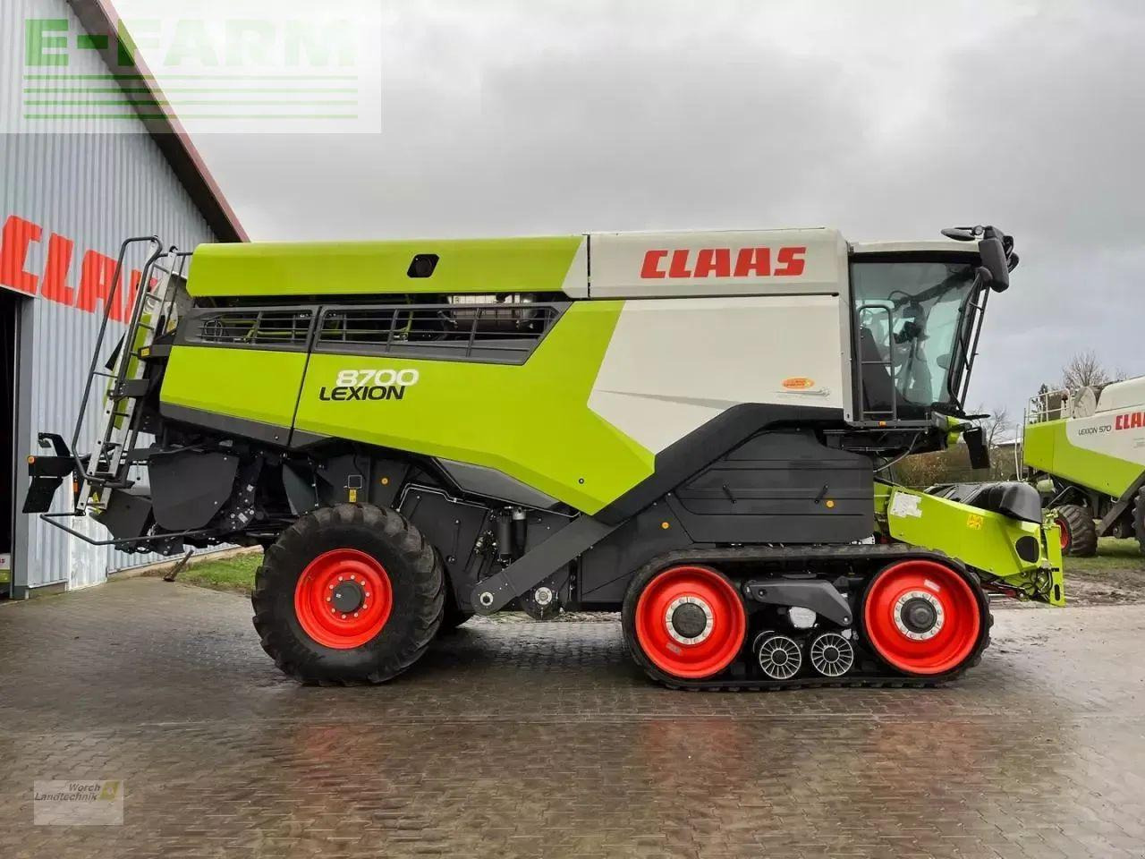 CLAAS lexion 8700 tt - Combine harvester: picture 4 CLAAS lexion 8700 tt - Combine harvester: picture 4