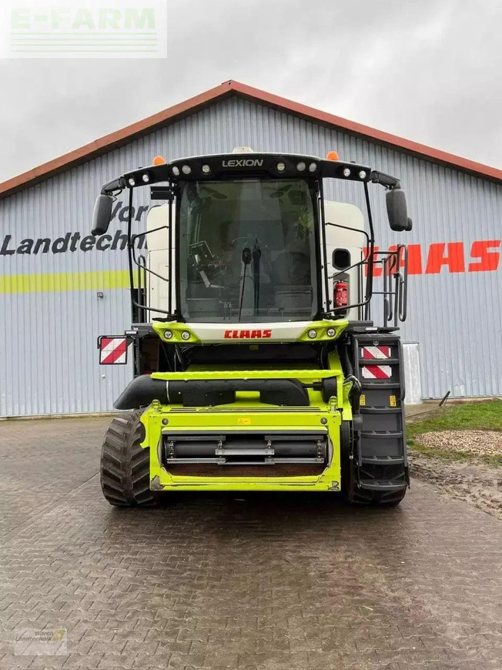 CLAAS lexion 8700 tt - Combine harvester: picture 2 CLAAS lexion 8700 tt - Combine harvester: picture 2