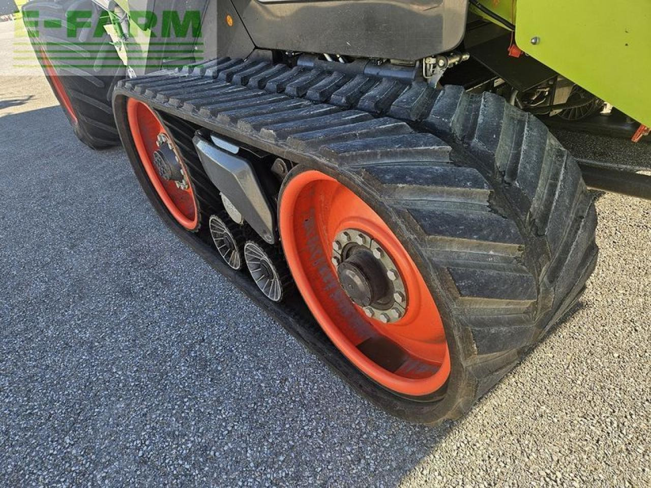CLAAS lexion 8900 terra trac - Combine harvester: picture 5 CLAAS lexion 8900 terra trac - Combine harvester: picture 5