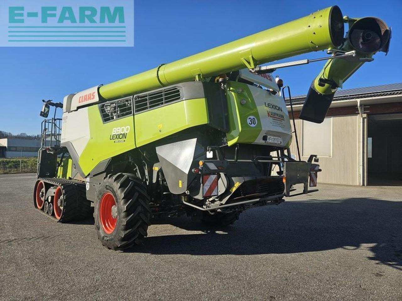 CLAAS lexion 8900 terra trac - Combine harvester: picture 4 CLAAS lexion 8900 terra trac - Combine harvester: picture 4