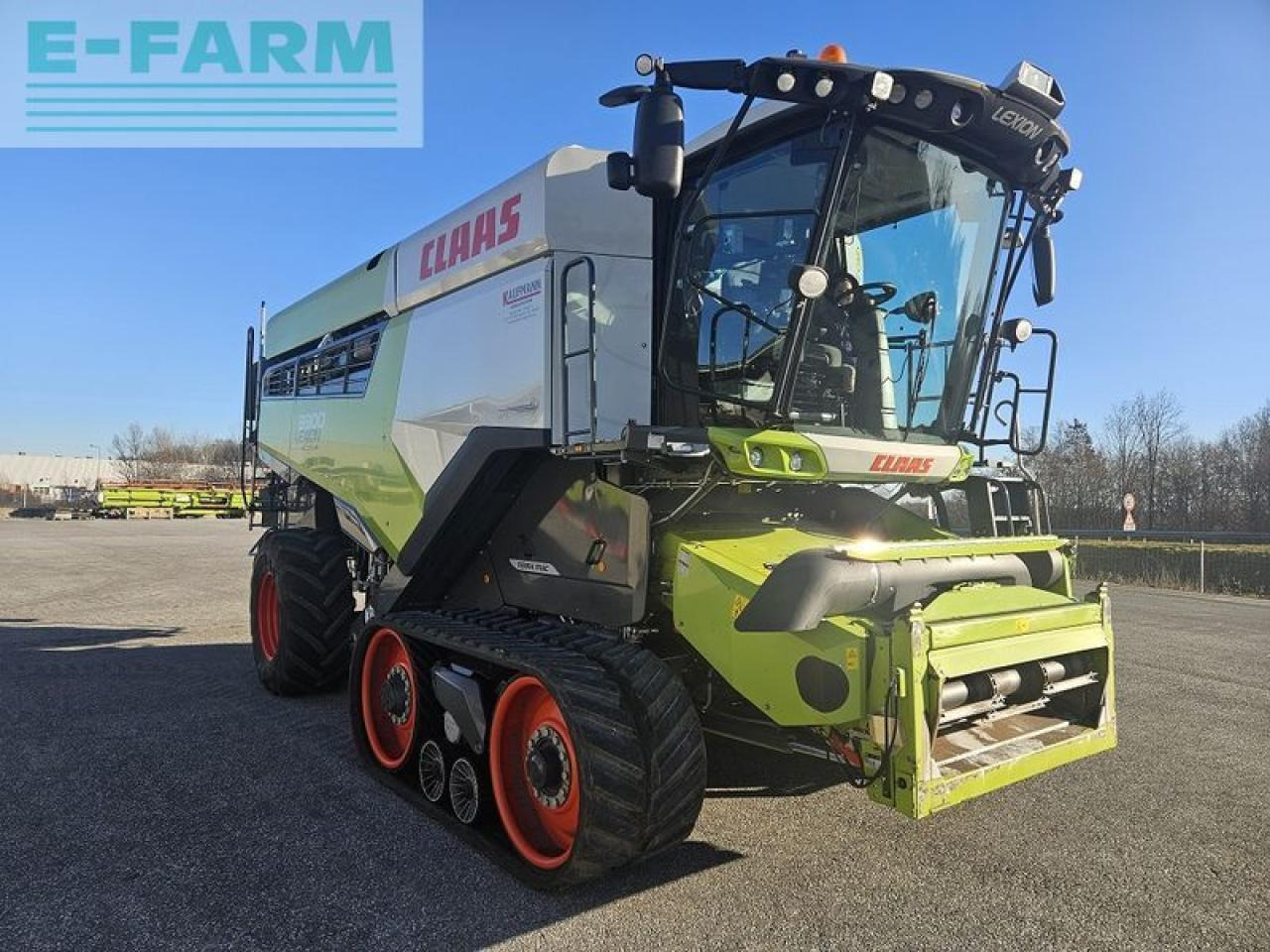 CLAAS lexion 8900 terra trac - Combine harvester: picture 2 CLAAS lexion 8900 terra trac - Combine harvester: picture 2