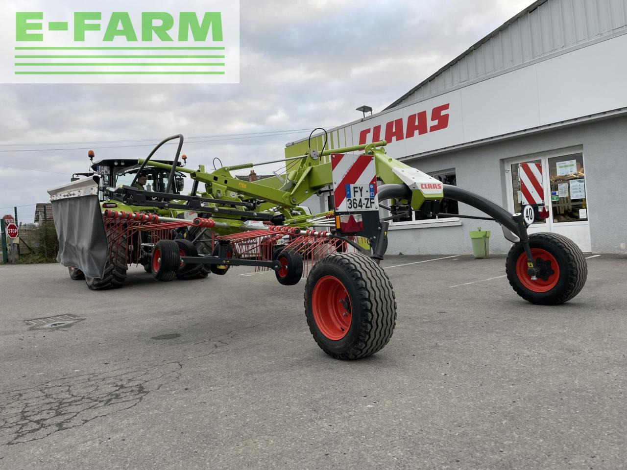 CLAAS liner 1600 - Tedder/ Rake: picture 3 CLAAS liner 1600 - Tedder/ Rake: picture 3
