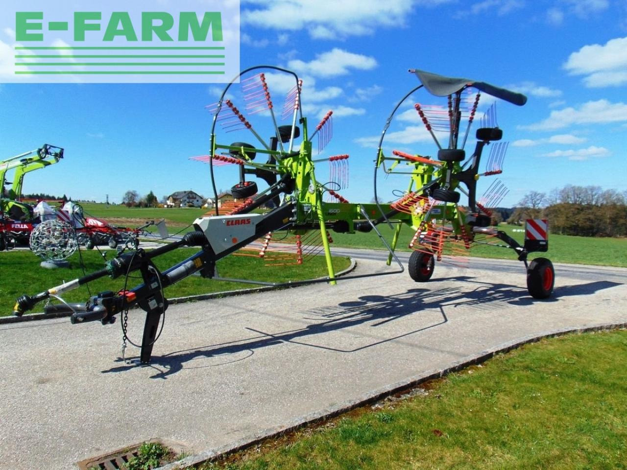 CLAAS liner 1600 - Tedder/ Rake: picture 1 CLAAS liner 1600 - Tedder/ Rake: picture 1